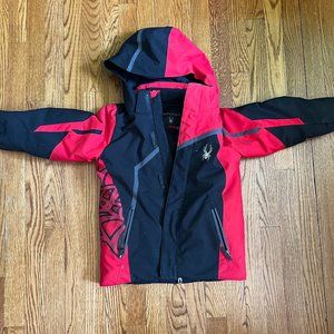 Spider Challenger Ski Jacket Boys (size 8)